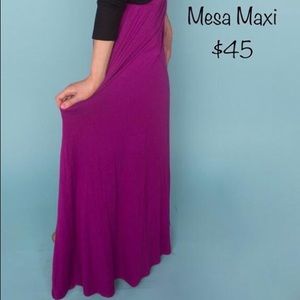 Maxi skirt